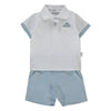 K5340 К Кт 2ч. Little Sir 9 12m 80cm Blue Bebetto