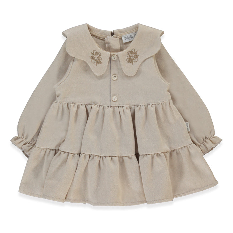K5406 Рокля Stylish 18 24m 92cm Beige Bebetto