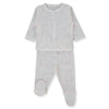 F1478 Пижама 2 Ч. Happy Animal 0 3m 62cm Pink Bebetto