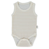 T4183 Боди Потник Happy Animal 9 12m 80cm Beige Bebetto
