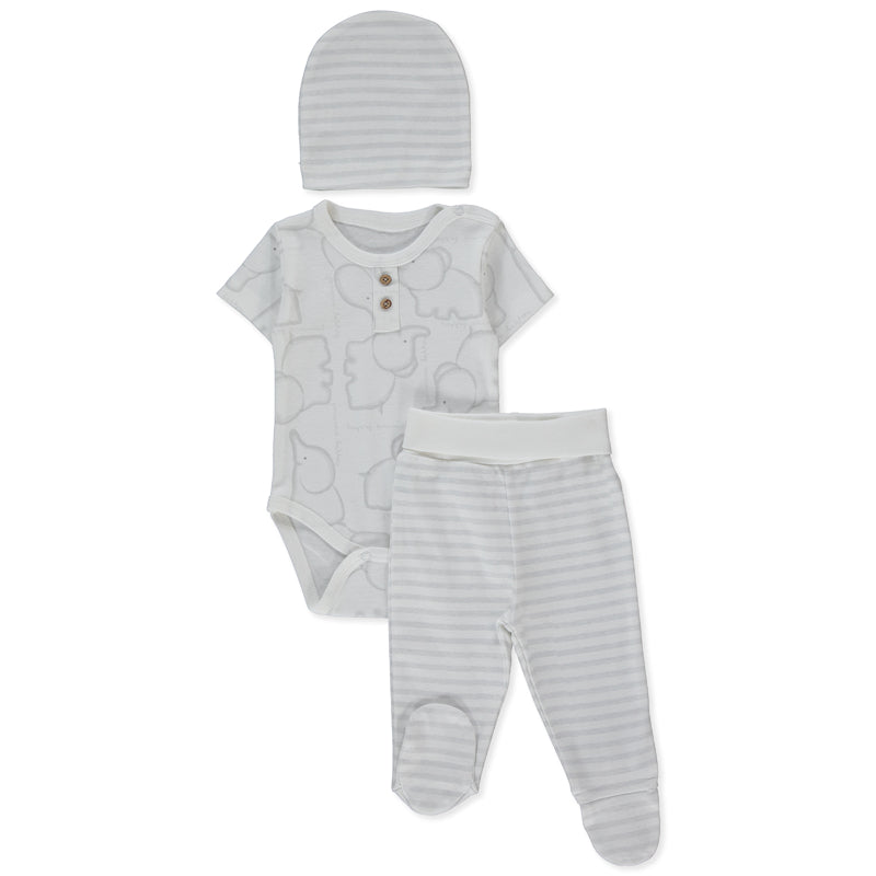T4186 К Кт 3ч. Happy Animal 0 3m 62cm Grey Bebetto