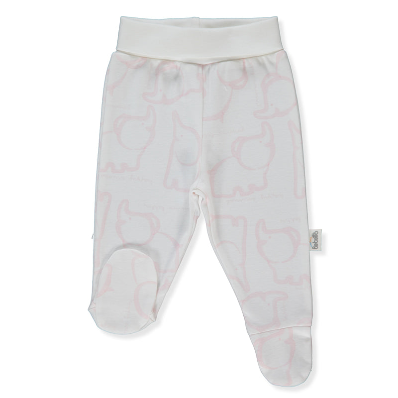 T4188 Ританки Happy Animal 0 3m 62cm Pink Bebetto