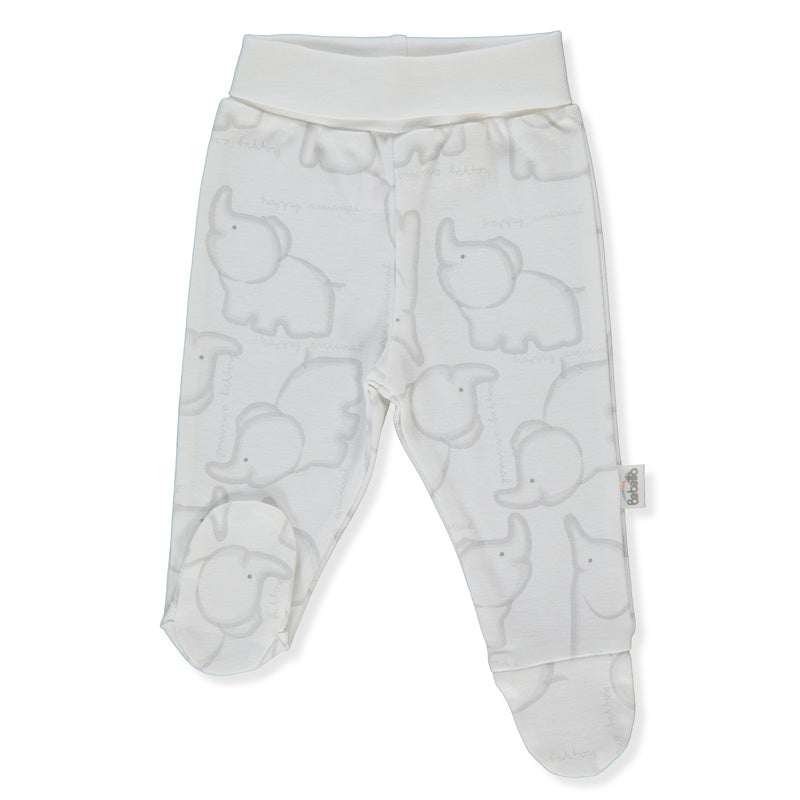 T4188 Ританки Happy Animal 3 6m 68cm Grey Bebetto