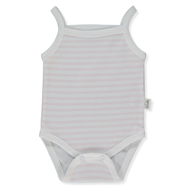 T4189 Боди Потник Happy Animal 6 9m 74cm Pink Bebetto