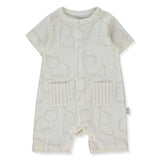 K5222 Гащеризон Happy Animal 6 9m 74cm Beige Bebetto