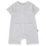 K5222 Гащеризон Happy Animal 9 12m 80cm Pink Bebetto