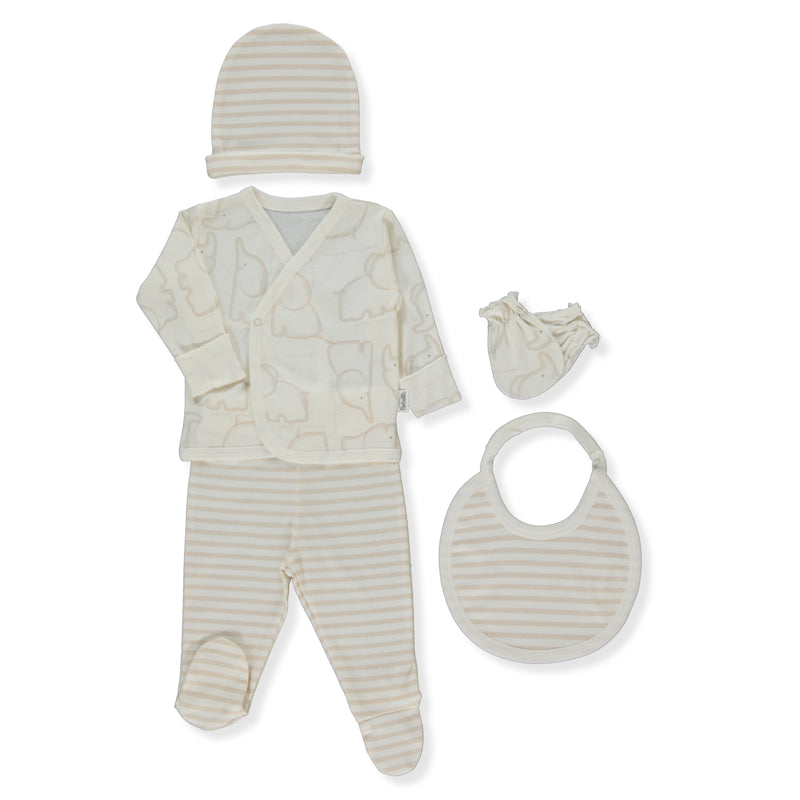 Z1103 К Кт 5ч. Happy Animal 0 3m 62cm Beige Bebetto
