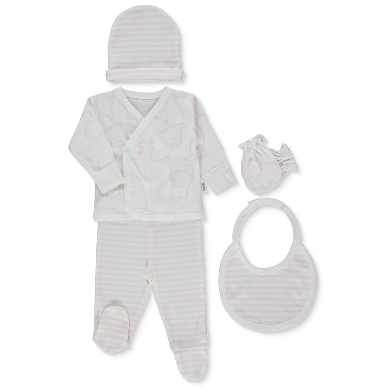 Z1103 К Кт 5ч. Happy Animal 0 3m 62cm Pink Bebetto