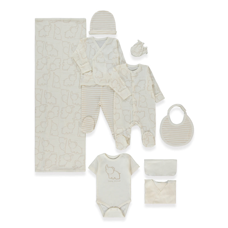 Z1104 К Кт 10ч. Happy Animal 0 3m 62cm Beige Bebetto