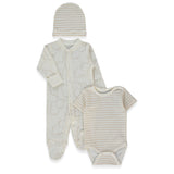 Z1134 К Кт 3ч. Гащ Happy Animal 0 3m 62cm Beige Bebetto
