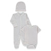 Z1134 К Кт 3ч. Гащ Happy Animal 3 6m 68cm Pink Bebetto