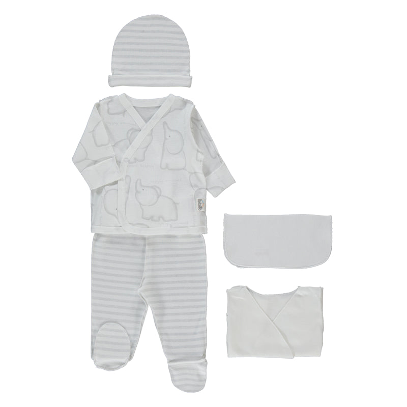 Z1136 К Кт 5ч. Happy Animal Premature Grey Bebetto