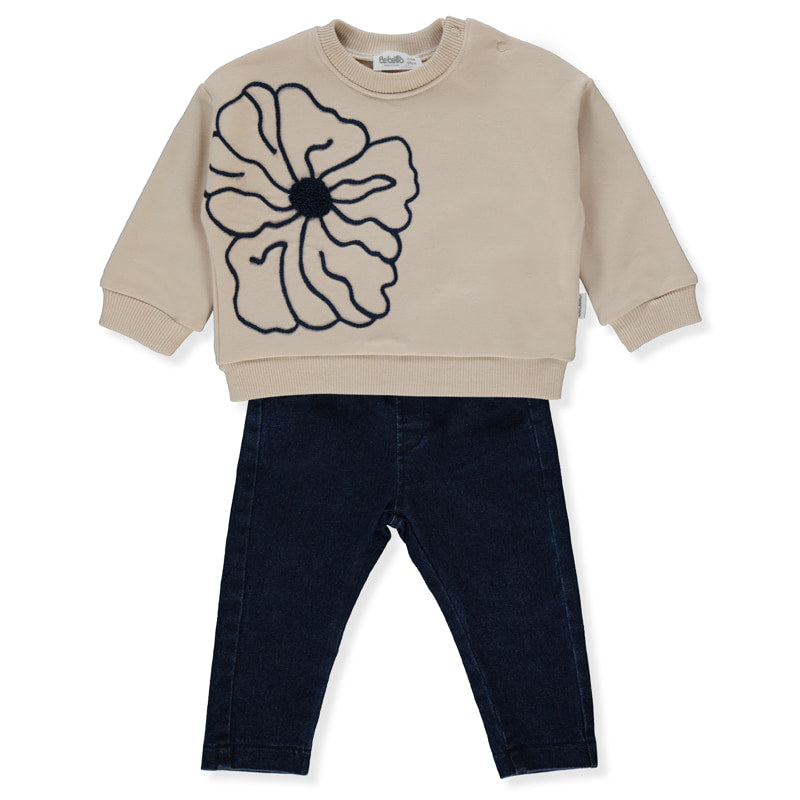 K5422 К Кт 2ч. Festive 18 24m 92cm Beige Bebetto