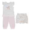 F1519 Пижама 3ч. My Sun 3 6m 68cm Pink Bebetto