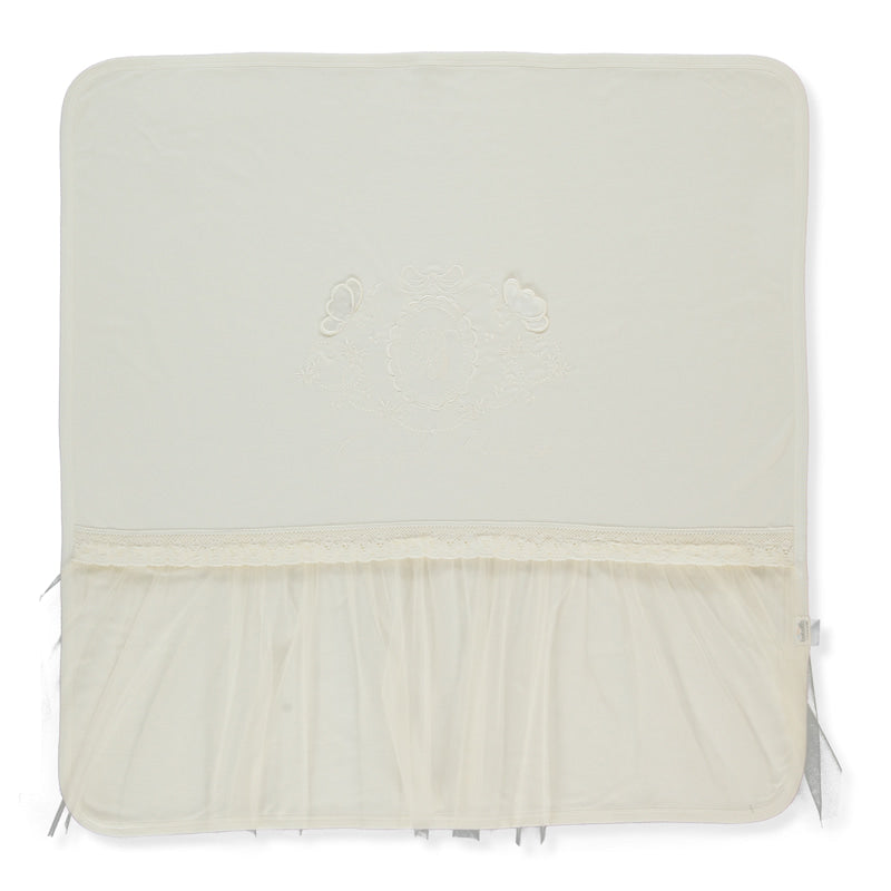 B863 Пелена Ceremony 80х85cm Dark Ecru Bebetto