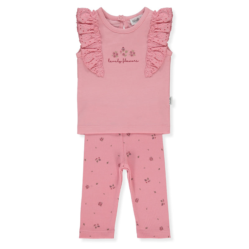 K5305 К Кт 2ч. Lovely Flowers 6 9m 74cm Pink Bebetto