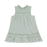 K5308 Рокля Lovely Flowers 6 9m 74cm Mint Bebetto