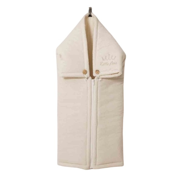 B875 Пелена Порт Бебе Little Boss 80x85cm Beige Bebetto