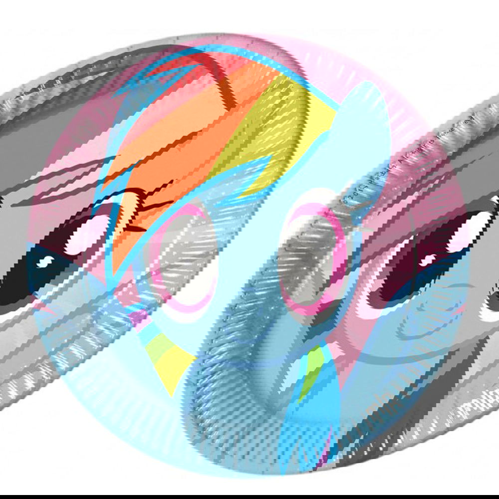 86886 Хартиени Чинийки 8 Бр.23 См.Пони --- BebeMama