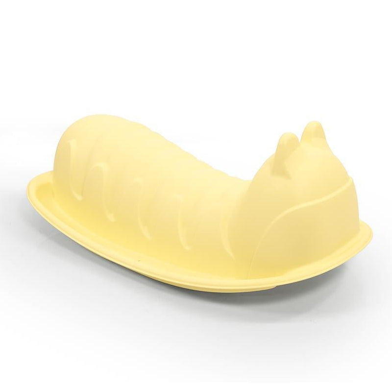 Люлка Гъсеница Жълт Dolu