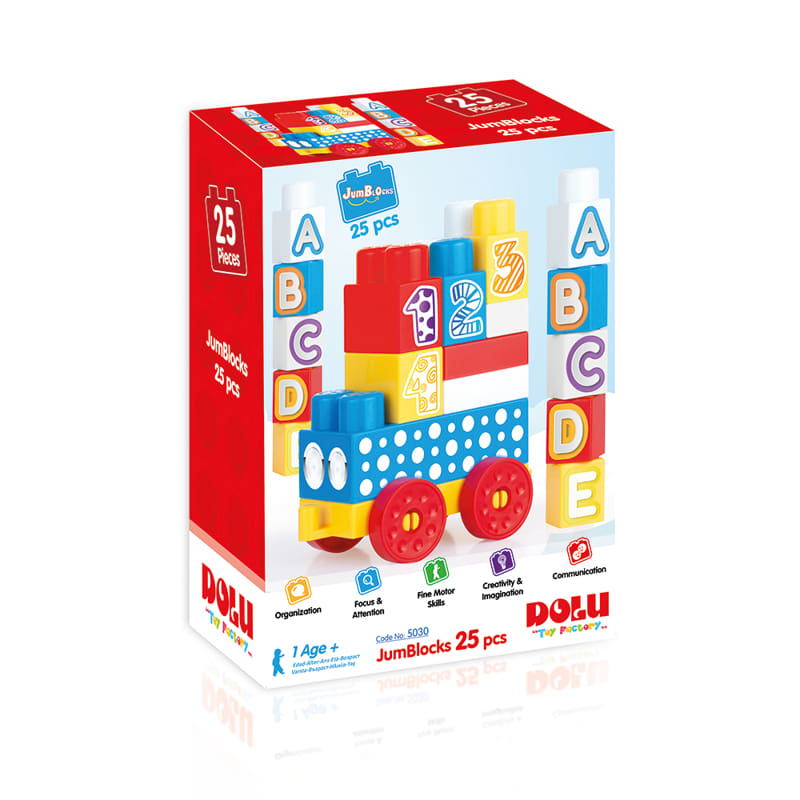 Конструктор Jumblocks 25ч. В Кутия Dolu
