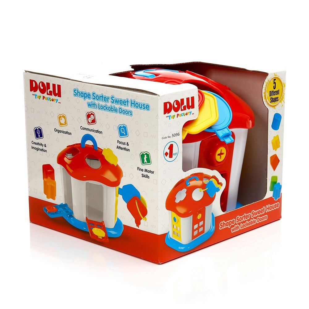 Casă cu forme, dulce casă Dolu