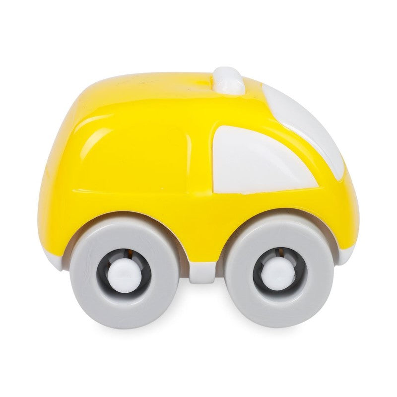 Minivan Galben Dolu
