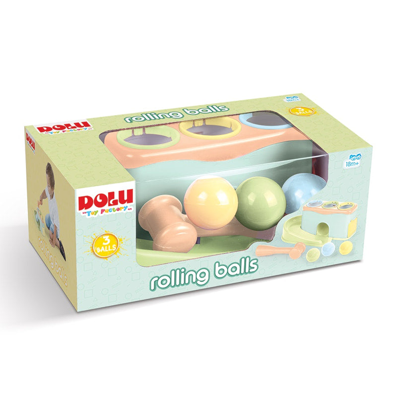 Игра Търкалящи Се Топки Пастел Dolu