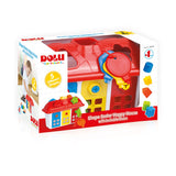 Къща С Форми Пастел Dolu