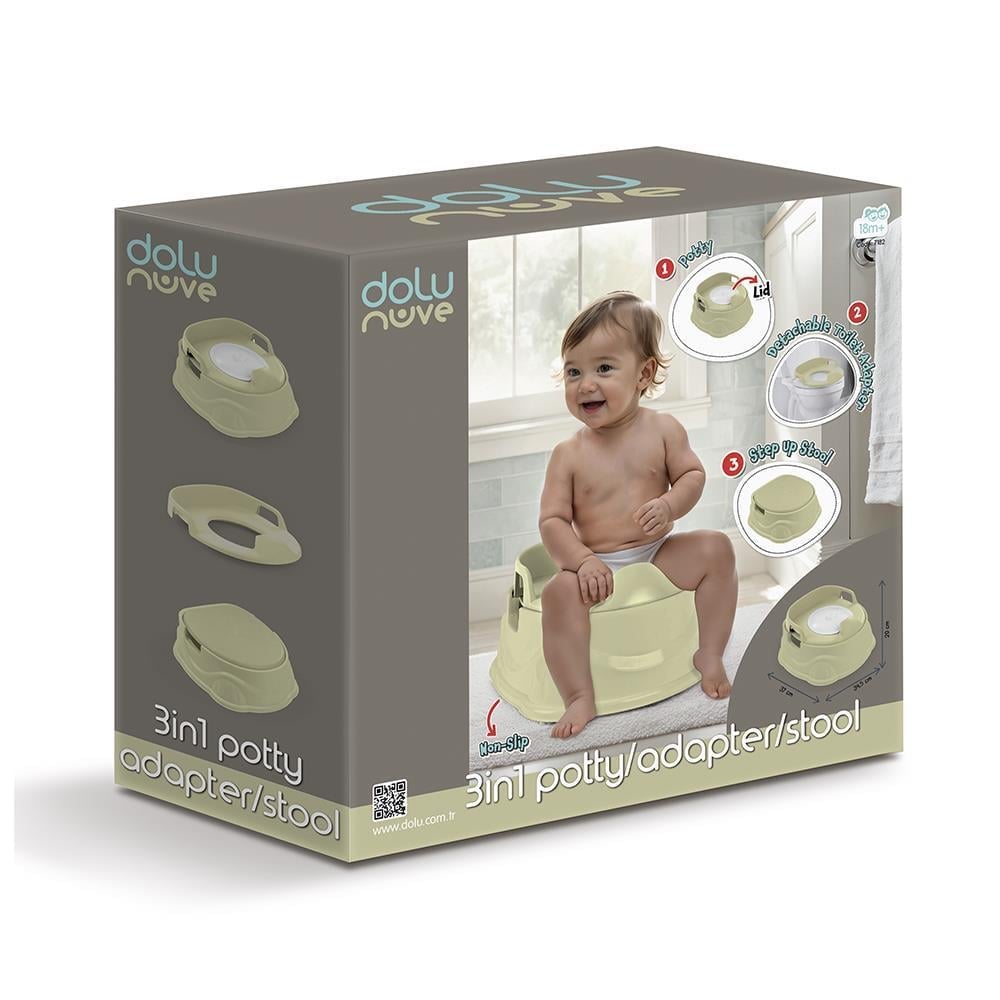 Bili 3 az 1-ben Stone Grey Dolu