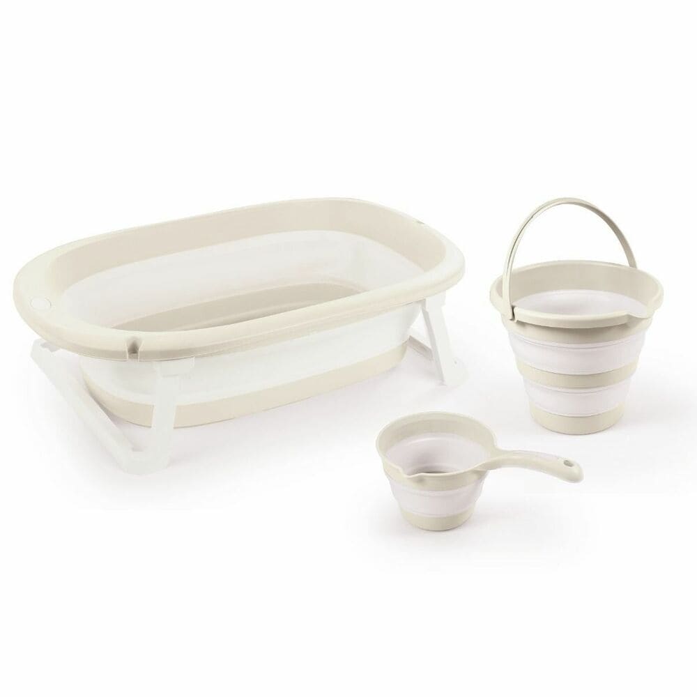 К Кт За Баня 3в1 Сгъваем Relax Beige Dolu