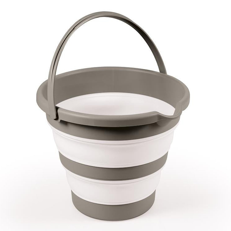 Сгъваема Кофа За Баня Stone Grey Dolu