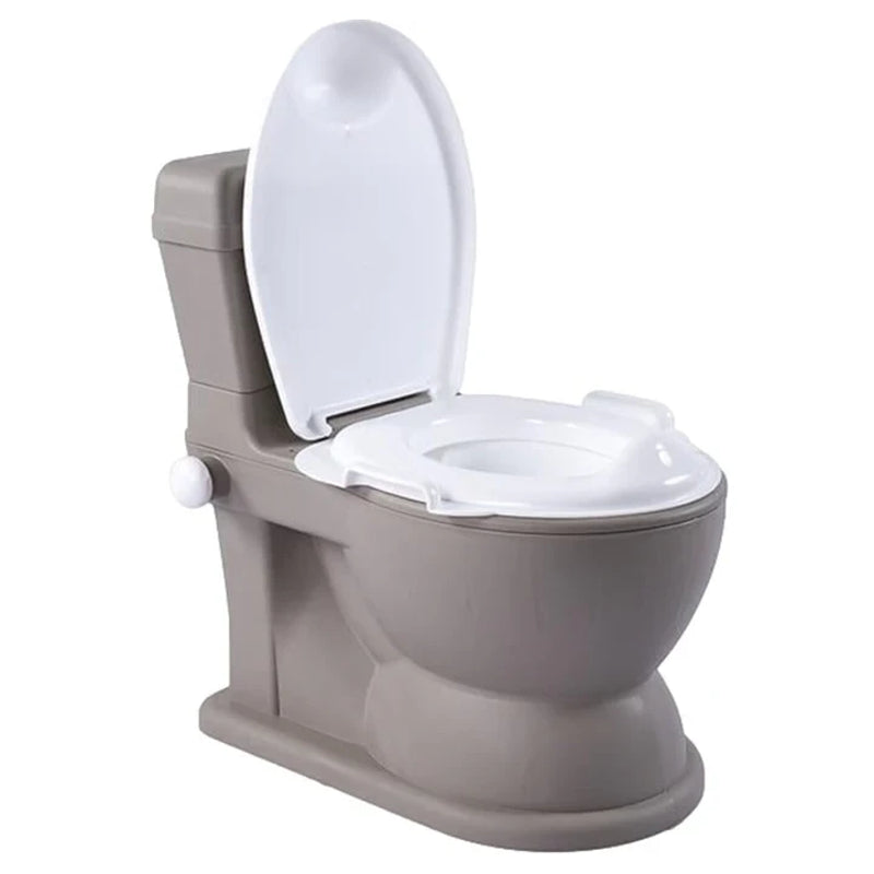 Гърне Тоалетна Xl 2в1 Stone Gray Dolu