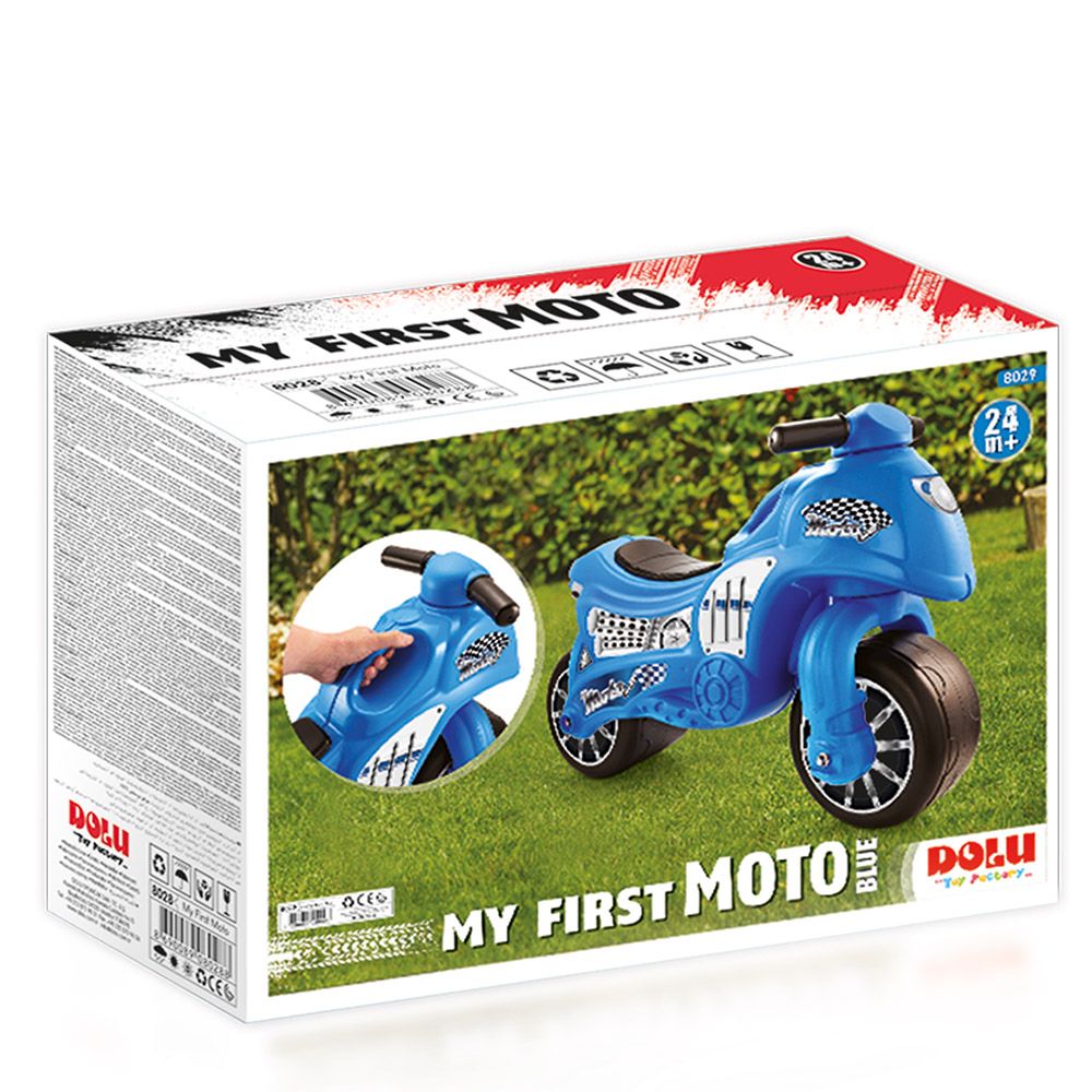 Prima mea motocicletă într-o cutie, Dolu Son