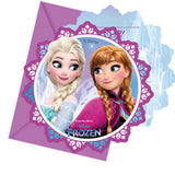 Frozen Északi Fények Meghívó 6 db Procos