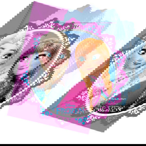 86919 Покани Frozen Northern Lights 6 Бр. --- BebeMama