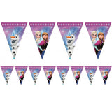 86921 Флагче Триъгълно 9Бр Фроузен --- BebeMama