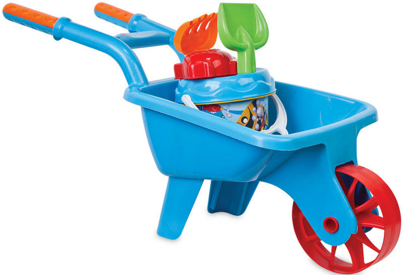 Количка За Пясък С Кофа И Аксесоари 61Х28Х27