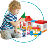 Constructor DIY House Piese Mari 36 El. 38X13X42