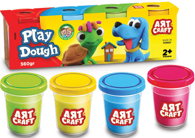 Plastilină de umplere 4X 140 Gr. 28X65X80 Pe bază de plante