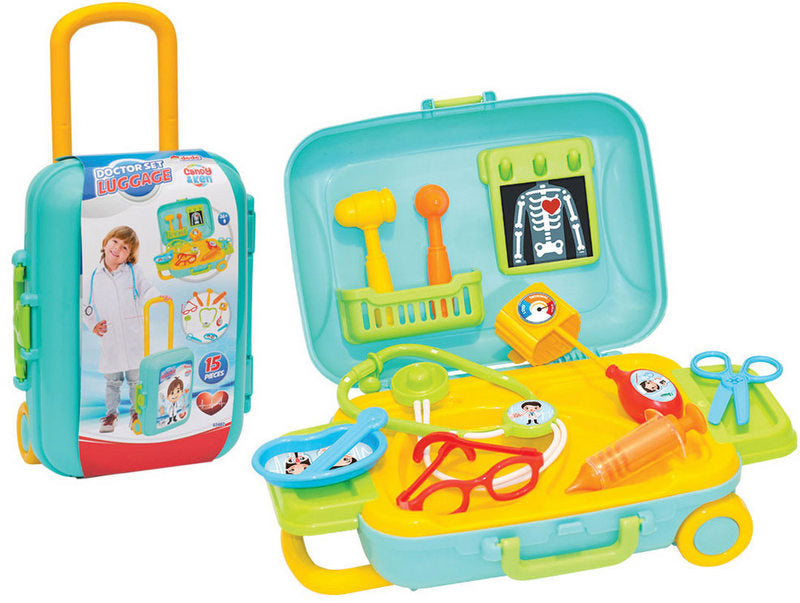 Докторски Комплект В Карета С Колеца 36Х24Х13