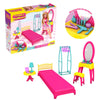 Dormitorul Lindei cu accesorii 29X25X8