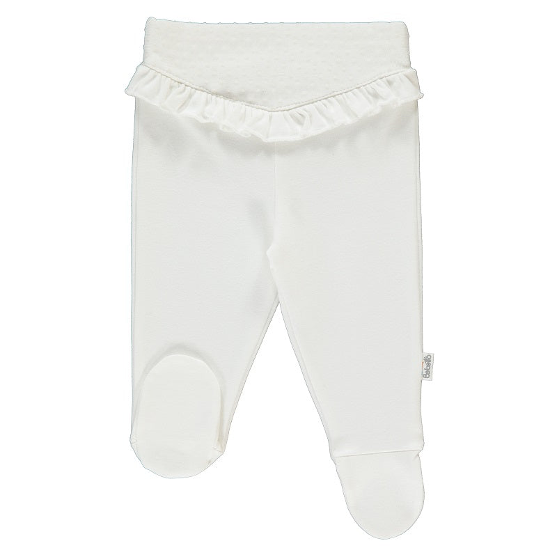 T3583 Rugdalózó Sweet Ballerinas Ekrü 3-6 hó 68cm Bebetto