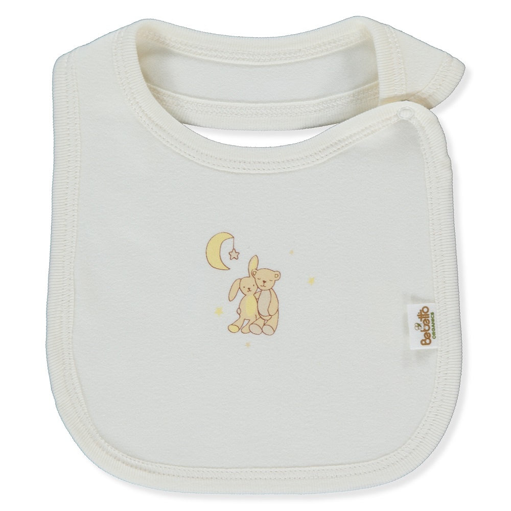 C1071 Organic Bee Hunters előke 3+hónap Bebetto