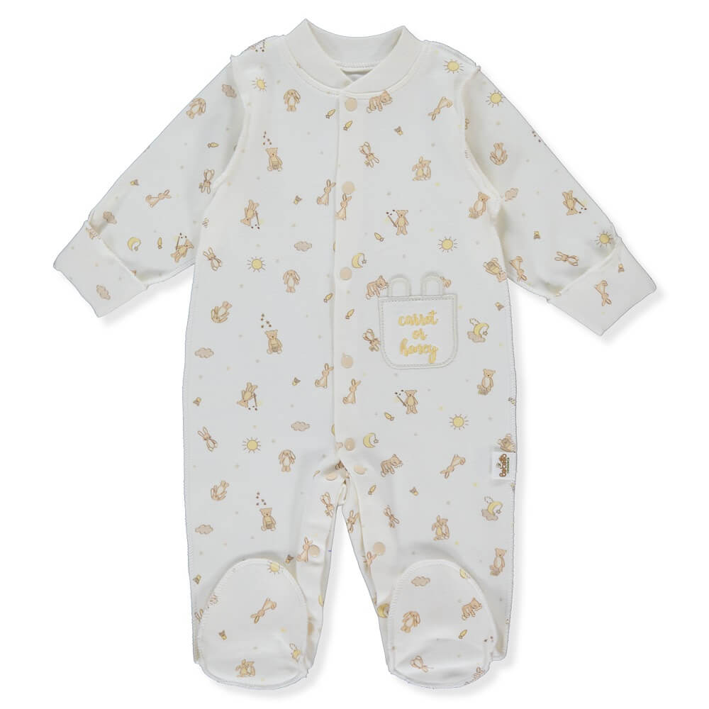 T3614 Гащеризон Organic Bee Hunters 3 6m 68cm Bebetto