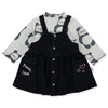 Tricou bebeluș băiețel K4441, drăguț și pufos, 12-18 m/86 cm