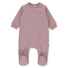 K4511 Salopetă Roz Nori 6-9M/74Cm