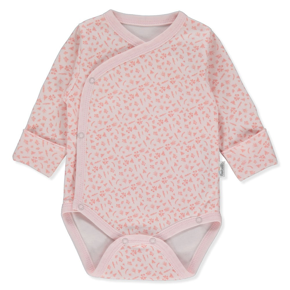 T3653 Body Rózsaszín Virágos Betűk 1 3m 62cm Bebetto