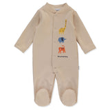 K4540 Animal Story kezeslábas 3-6 hó 68cm Bebetto