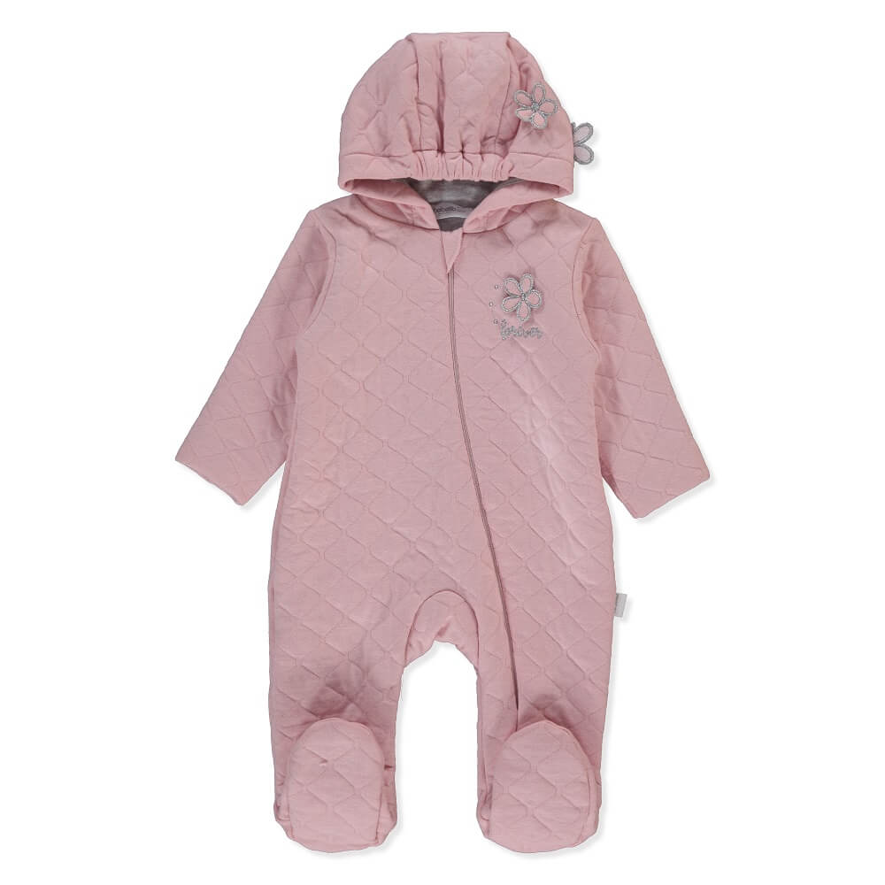 K4551 Kozmonauta Rózsaszín Örökké 6-9h 74cm Bebetto